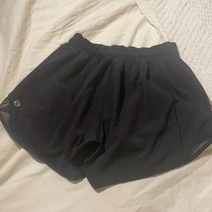 Size 0 tall Lululemon shorts